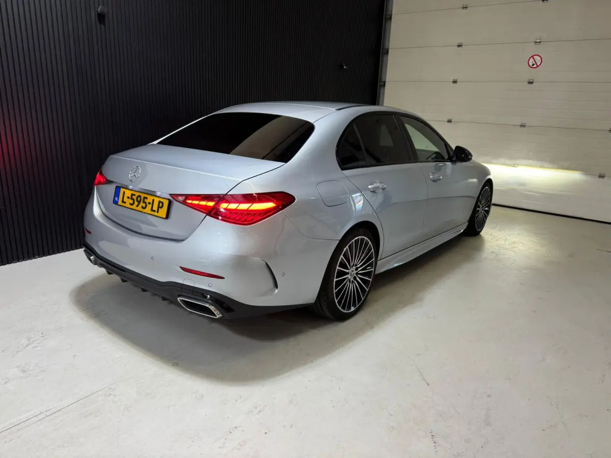 180 AMG Line automaat