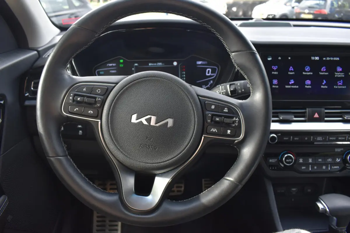1.6 GDi PHEV ExecutiveLine 100% Kia Onderhouden | Leder | Memory | JBL | 12 mnd BOVAG Garantie | WhatsApp 0653188999