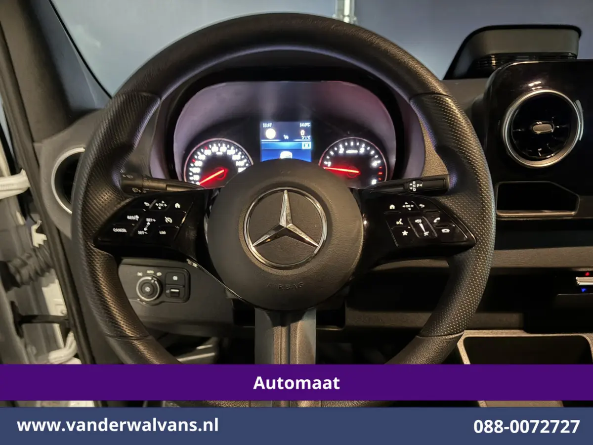 317 CDI 170pk 9G-Tronic Automaat L3H2 Euro6 Airco | Camera | Navigatie | LED | Cruisecontrol Stoelverwarming, Parkeersensoren, Bijrijdersbank