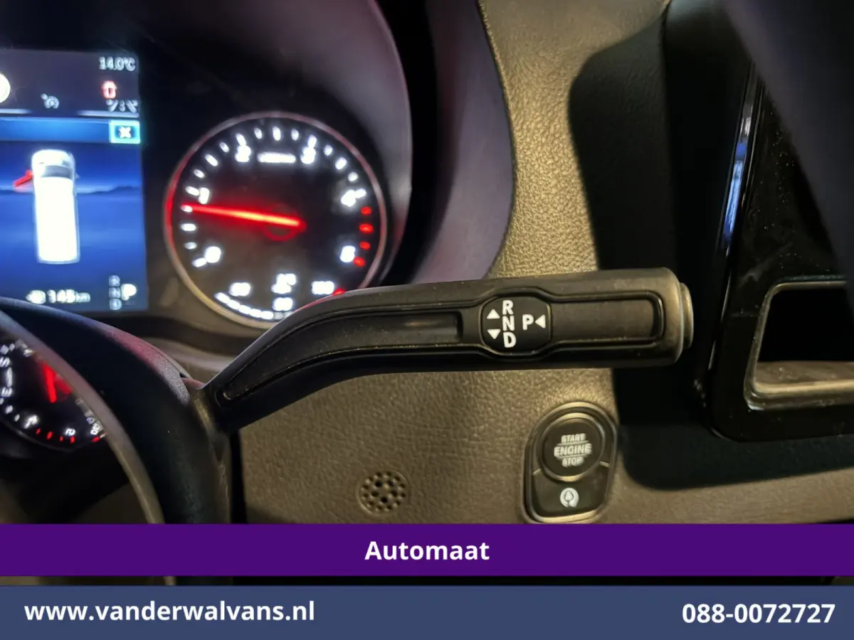 317 CDI 170pk 9G-Tronic Automaat L3H2 Euro6 Airco | Camera | Navigatie | LED | Cruisecontrol Stoelverwarming, Parkeersensoren, Bijrijdersbank