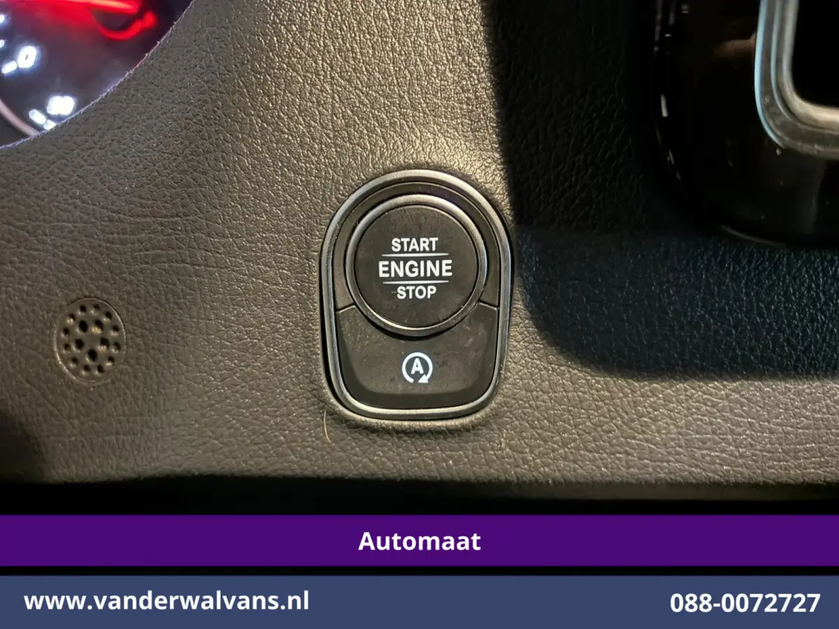 317 CDI 170pk 9G-Tronic Automaat L3H2 Euro6 Airco | Camera | Navigatie | LED | Cruisecontrol Stoelverwarming, Parkeersensoren, Bijrijdersbank