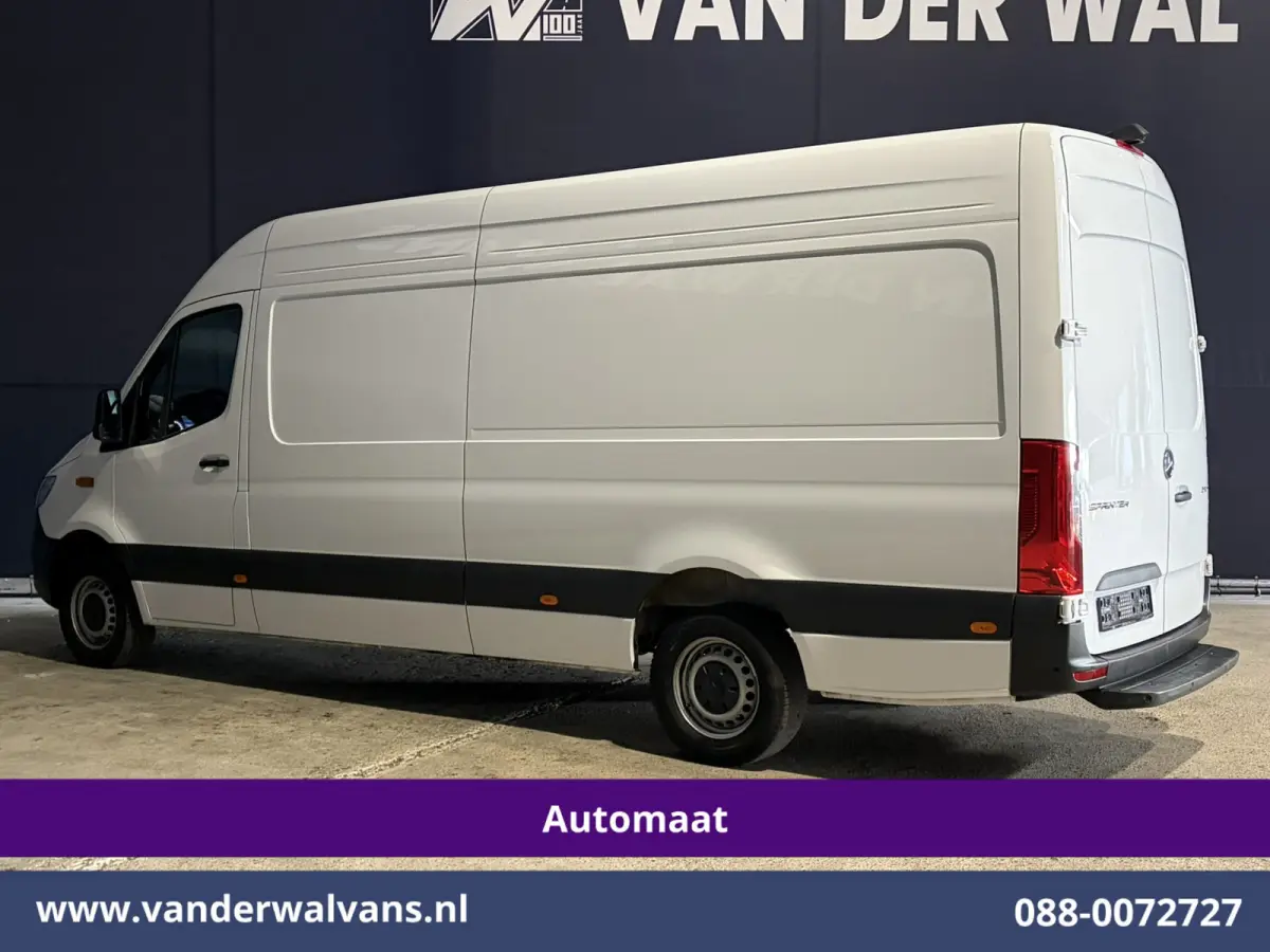 317 CDI 170pk 9G-Tronic Automaat L3H2 Euro6 Airco | Camera | Navigatie | LED | Cruisecontrol Stoelverwarming, Parkeersensoren, Bijrijdersbank