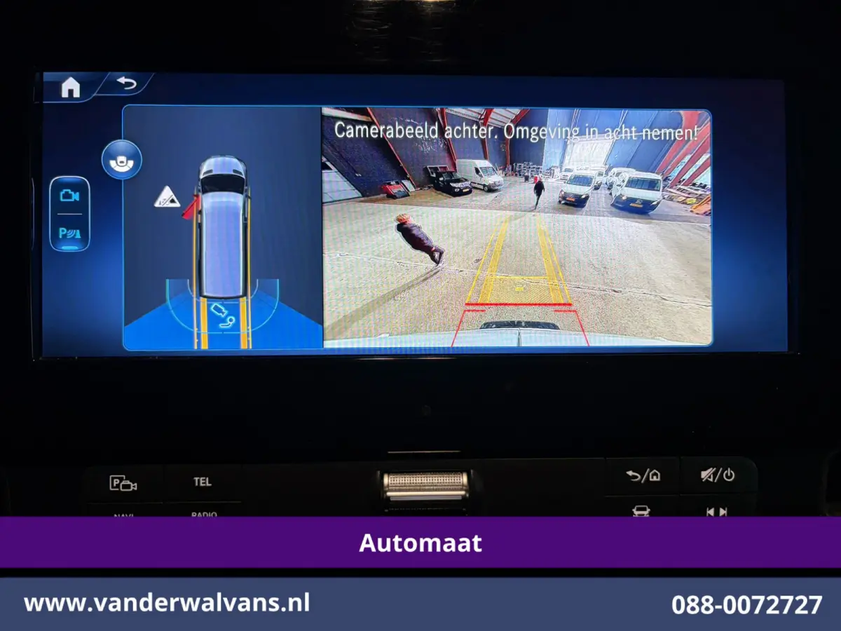 317 CDI 170pk 9G-Tronic Automaat L3H2 Euro6 Airco | Camera | Navigatie | LED | Cruisecontrol Stoelverwarming, Parkeersensoren, Bijrijdersbank