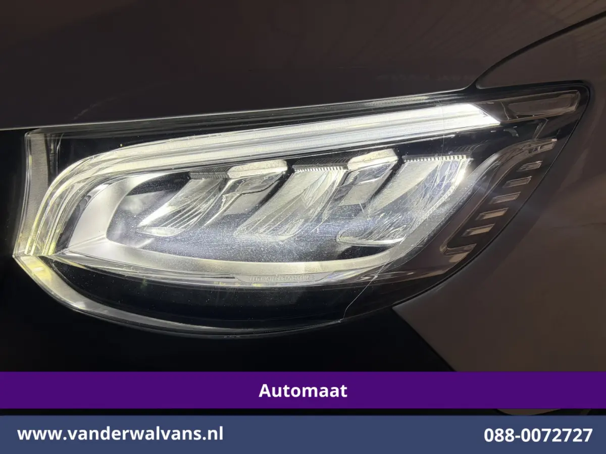 317 CDI 170pk 9G-Tronic Automaat L3H2 Euro6 Airco | Camera | Navigatie | LED | Cruisecontrol Stoelverwarming, Parkeersensoren, Bijrijdersbank