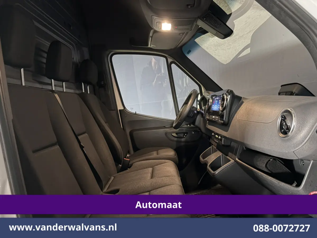 317 CDI 170pk 9G-Tronic Automaat L3H2 Euro6 Airco | Camera | Navigatie | LED | Cruisecontrol Stoelverwarming, Parkeersensoren, Bijrijdersbank