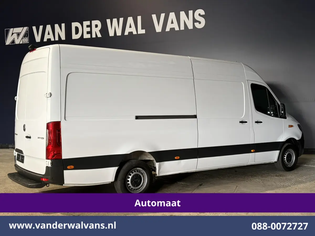 317 CDI 170pk 9G-Tronic Automaat L3H2 Euro6 Airco | Camera | Navigatie | LED | Cruisecontrol Stoelverwarming, Parkeersensoren, Bijrijdersbank