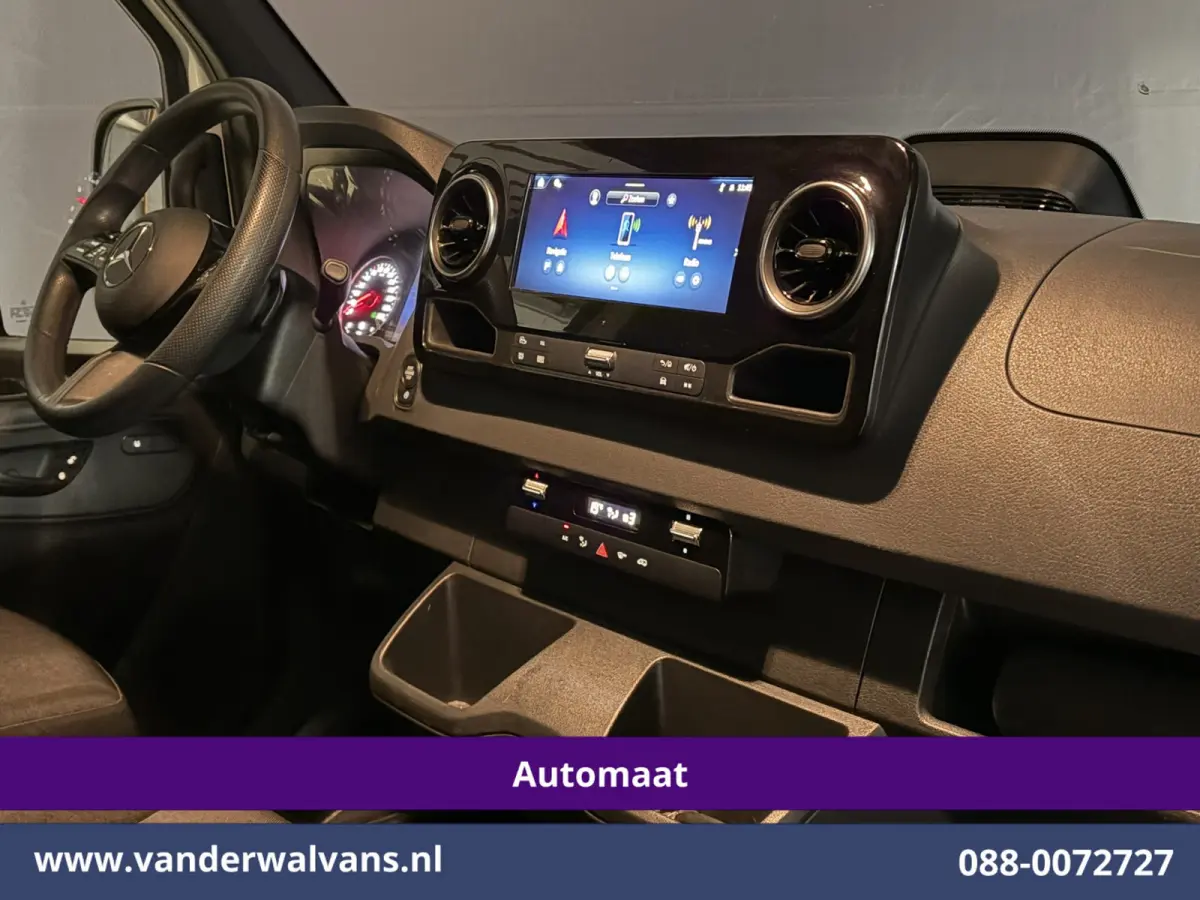 317 CDI 170pk 9G-Tronic Automaat L3H2 Euro6 Airco | Camera | Navigatie | LED | Cruisecontrol Stoelverwarming, Parkeersensoren, Bijrijdersbank