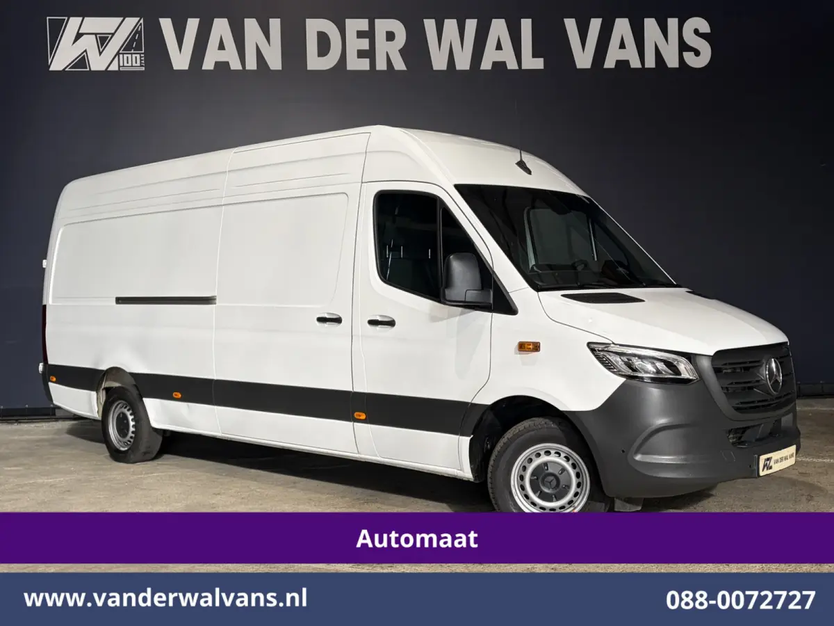 317 CDI 170pk 9G-Tronic Automaat L3H2 Euro6 Airco | Camera | Navigatie | LED | Cruisecontrol Stoelverwarming, Parkeersensoren, Bijrijdersbank