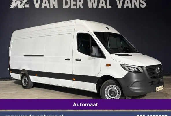 317 CDI 170pk 9G-Tronic Automaat L3H2 Euro6 Airco | Camera | Navigatie | LED | Cruisecontrol Stoelverwarming, Parkeersensoren, Bijrijdersbank