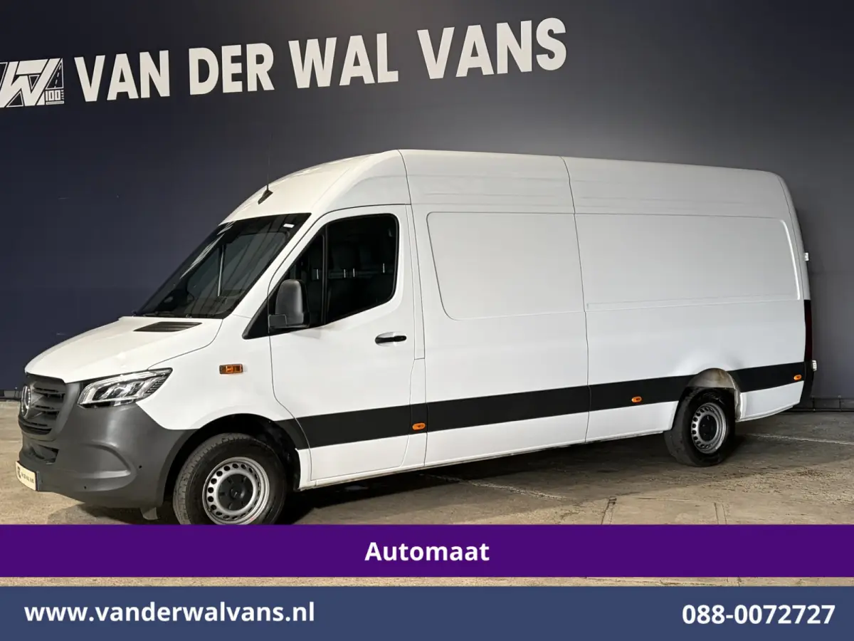 317 CDI 170pk 9G-Tronic Automaat L3H2 Euro6 Airco | Camera | Navigatie | LED | Cruisecontrol Stoelverwarming, Parkeersensoren, Bijrijdersbank