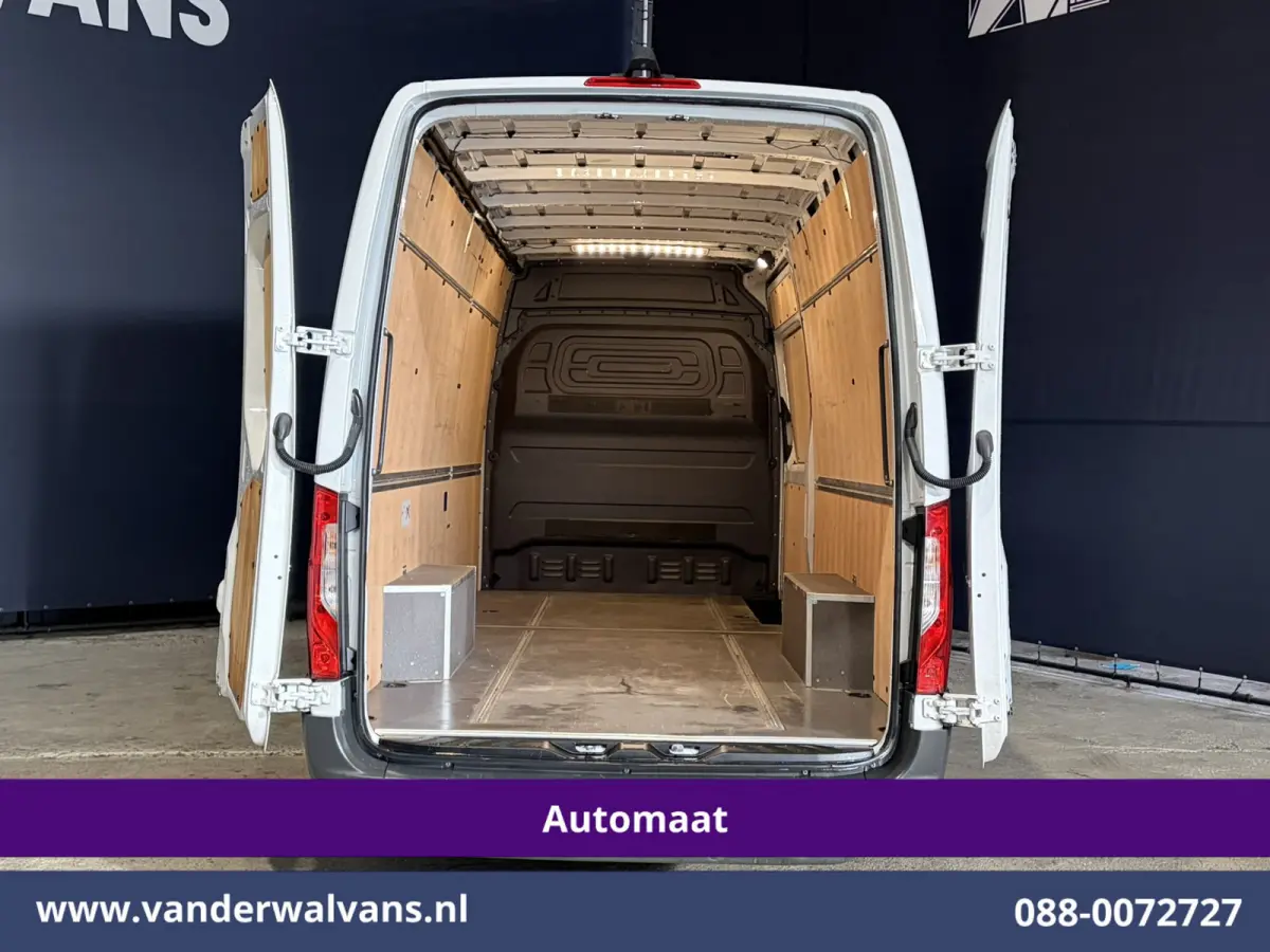 317 CDI 170pk 9G-Tronic Automaat L3H2 Euro6 Airco | Camera | Navigatie | LED | Cruisecontrol Stoelverwarming, Parkeersensoren, Bijrijdersbank