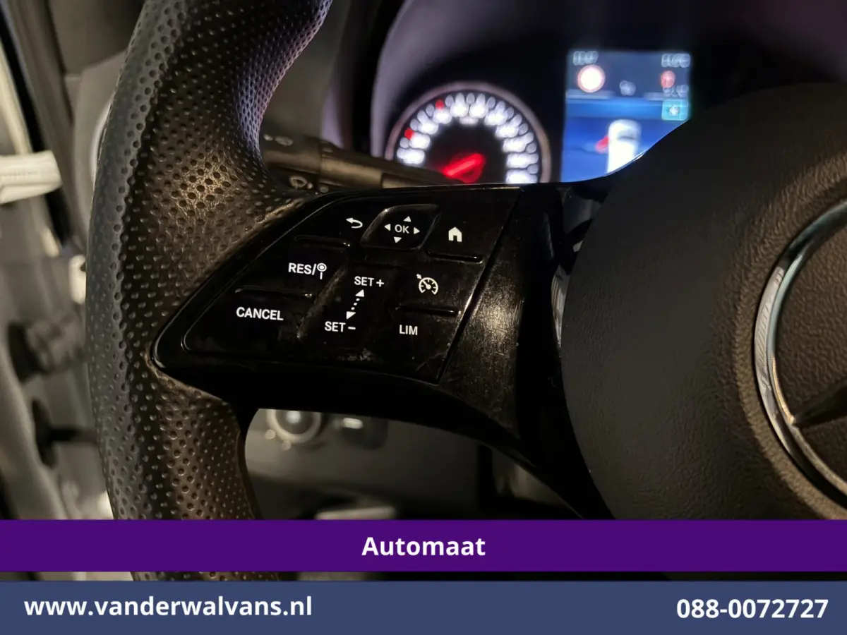 317 CDI 170pk 9G-Tronic Automaat L3H2 Euro6 Airco | Camera | Navigatie | LED | Cruisecontrol Stoelverwarming, Parkeersensoren, Bijrijdersbank