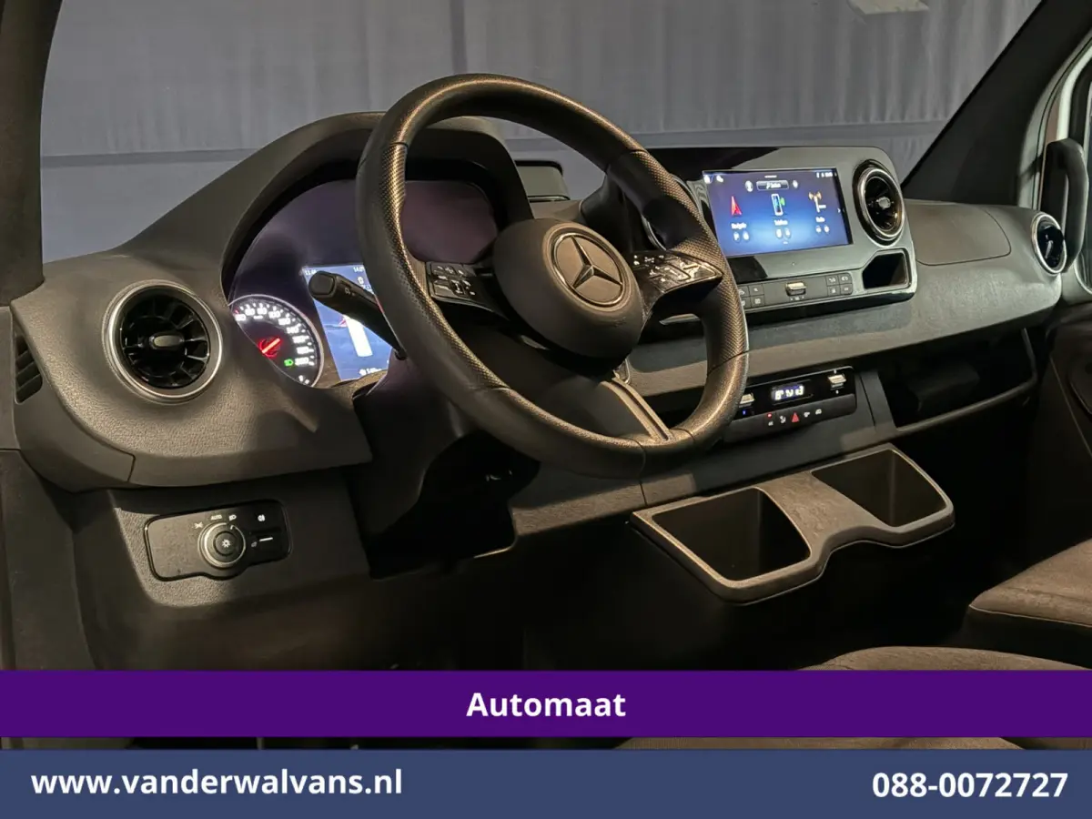 317 CDI 170pk 9G-Tronic Automaat L3H2 Euro6 Airco | Camera | Navigatie | LED | Cruisecontrol Stoelverwarming, Parkeersensoren, Bijrijdersbank