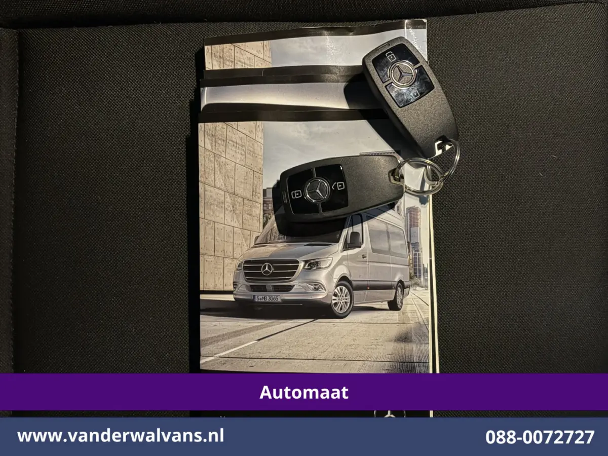 317 CDI 170pk 9G-Tronic Automaat L3H2 Euro6 Airco | Camera | Navigatie | LED | Cruisecontrol Stoelverwarming, Parkeersensoren, Bijrijdersbank