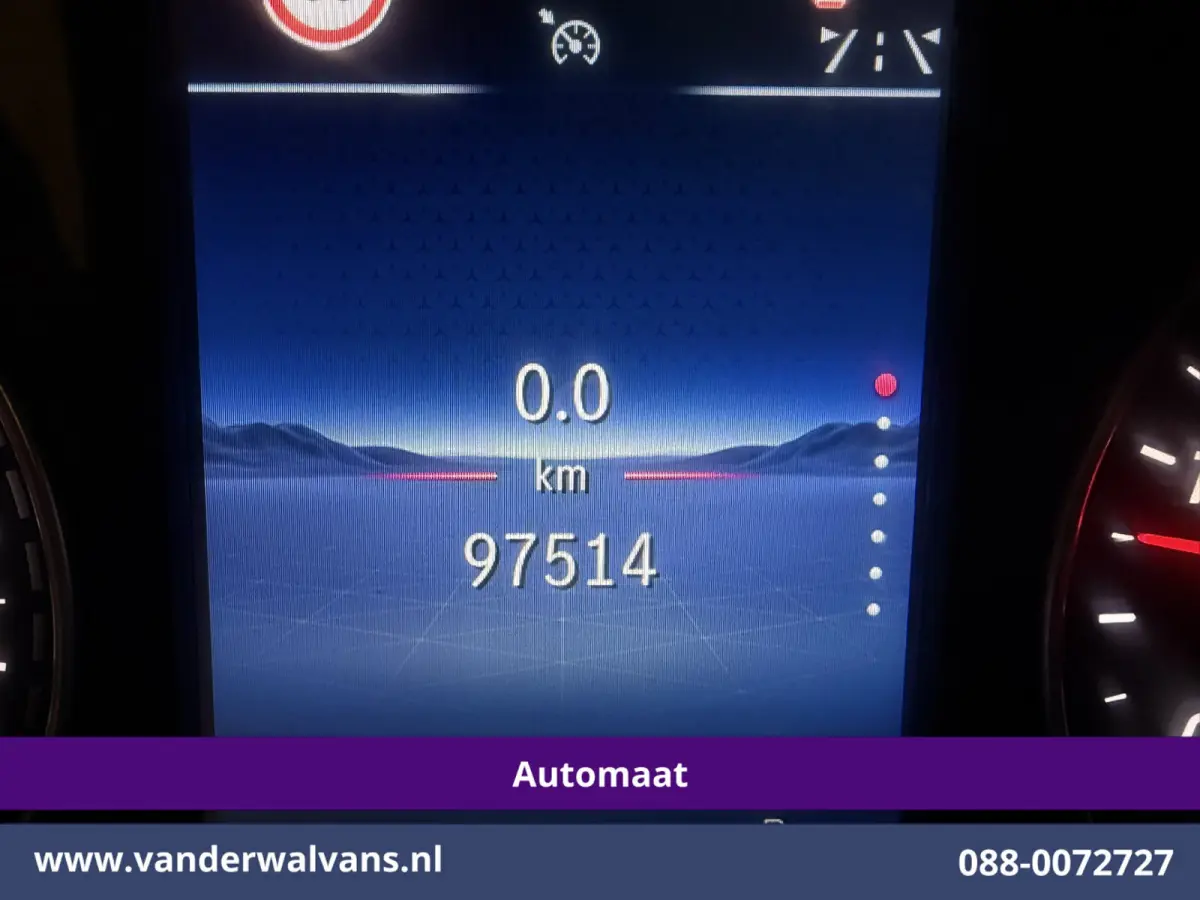 317 CDI 170pk 9G-Tronic Automaat L3H2 Euro6 Airco | Camera | Navigatie | LED | Cruisecontrol Stoelverwarming, Parkeersensoren, Bijrijdersbank