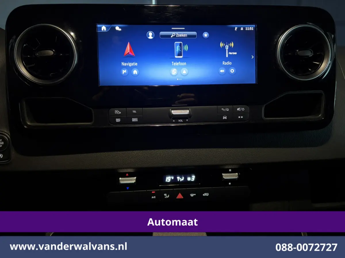 317 CDI 170pk 9G-Tronic Automaat L3H2 Euro6 Airco | Camera | Navigatie | LED | Cruisecontrol Stoelverwarming, Parkeersensoren, Bijrijdersbank