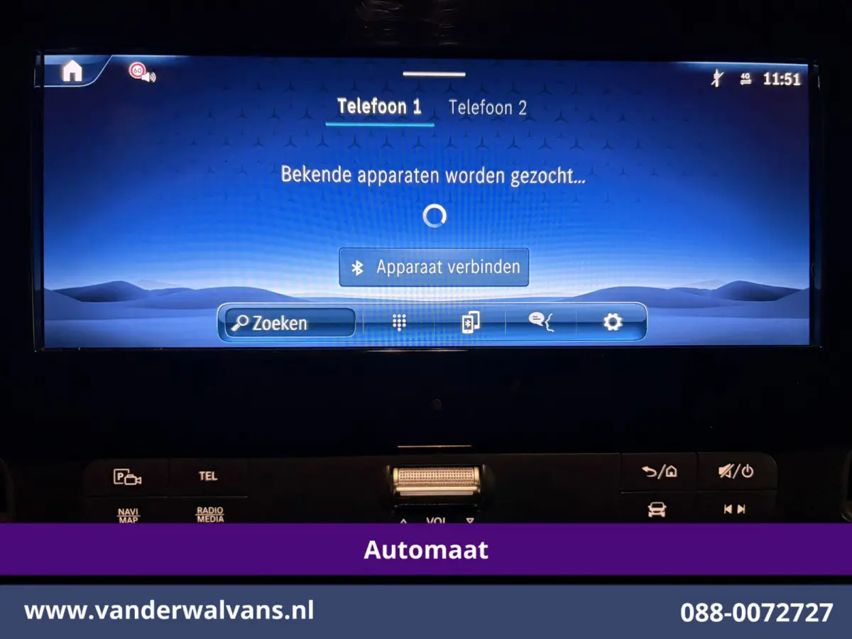 317 CDI 170pk 9G-Tronic Automaat L3H2 Euro6 Airco | Camera | Navigatie | LED | Cruisecontrol Stoelverwarming, Parkeersensoren, Bijrijdersbank