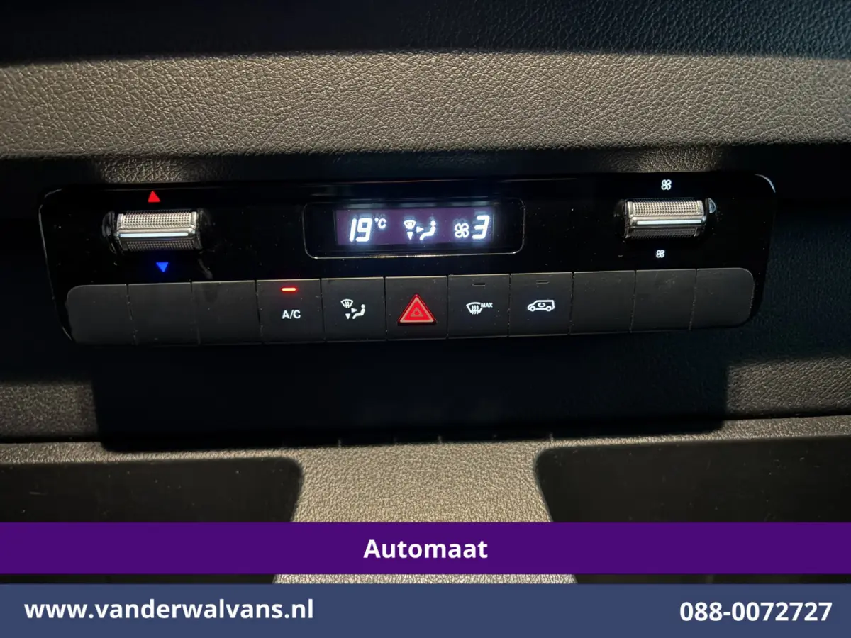 317 CDI 170pk 9G-Tronic Automaat L3H2 Euro6 Airco | Camera | Navigatie | LED | Cruisecontrol Stoelverwarming, Parkeersensoren, Bijrijdersbank