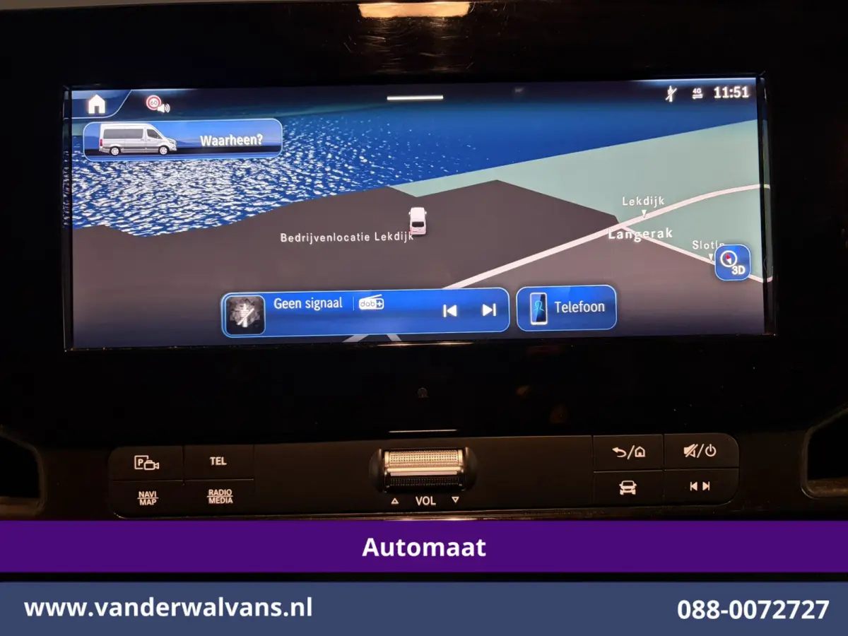 317 CDI 170pk 9G-Tronic Automaat L3H2 Euro6 Airco | Camera | Navigatie | LED | Cruisecontrol Stoelverwarming, Parkeersensoren, Bijrijdersbank