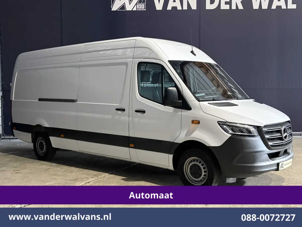 317 CDI 170pk 9G-Tronic Automaat L3H2 Euro6 Airco | Camera | Navigatie | LED | Cruisecontrol Stoelverwarming, Parkeersensoren, Bijrijdersbank