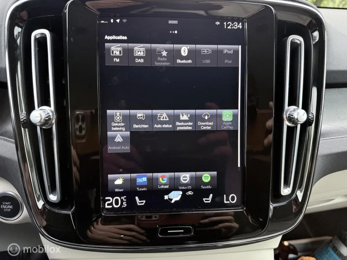 T4 Aut. Camera Trekhaak Nav Leder PLUG-IN HYBRID Leder en Trekhaak kantelbaar