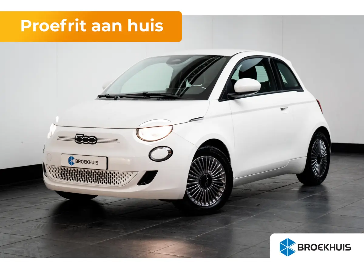 Icon 42 kWh Lichtmetalen velgen | Apple CarPlay/Android Auto | Cruise Controle | Climate Controle | Automatische airconditioning | Handrem elektrisch | Infotainment-systeem: UConnect met DAB