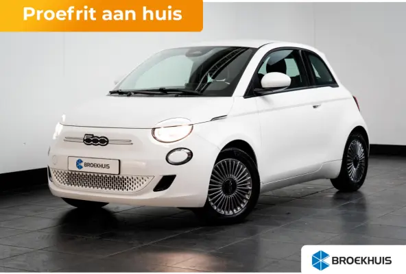 Icon 42 kWh Lichtmetalen velgen | Apple CarPlay/Android Auto | Cruise Controle | Climate Controle | Automatische airconditioning | Handrem elektrisch | Infotainment-systeem: UConnect met DAB