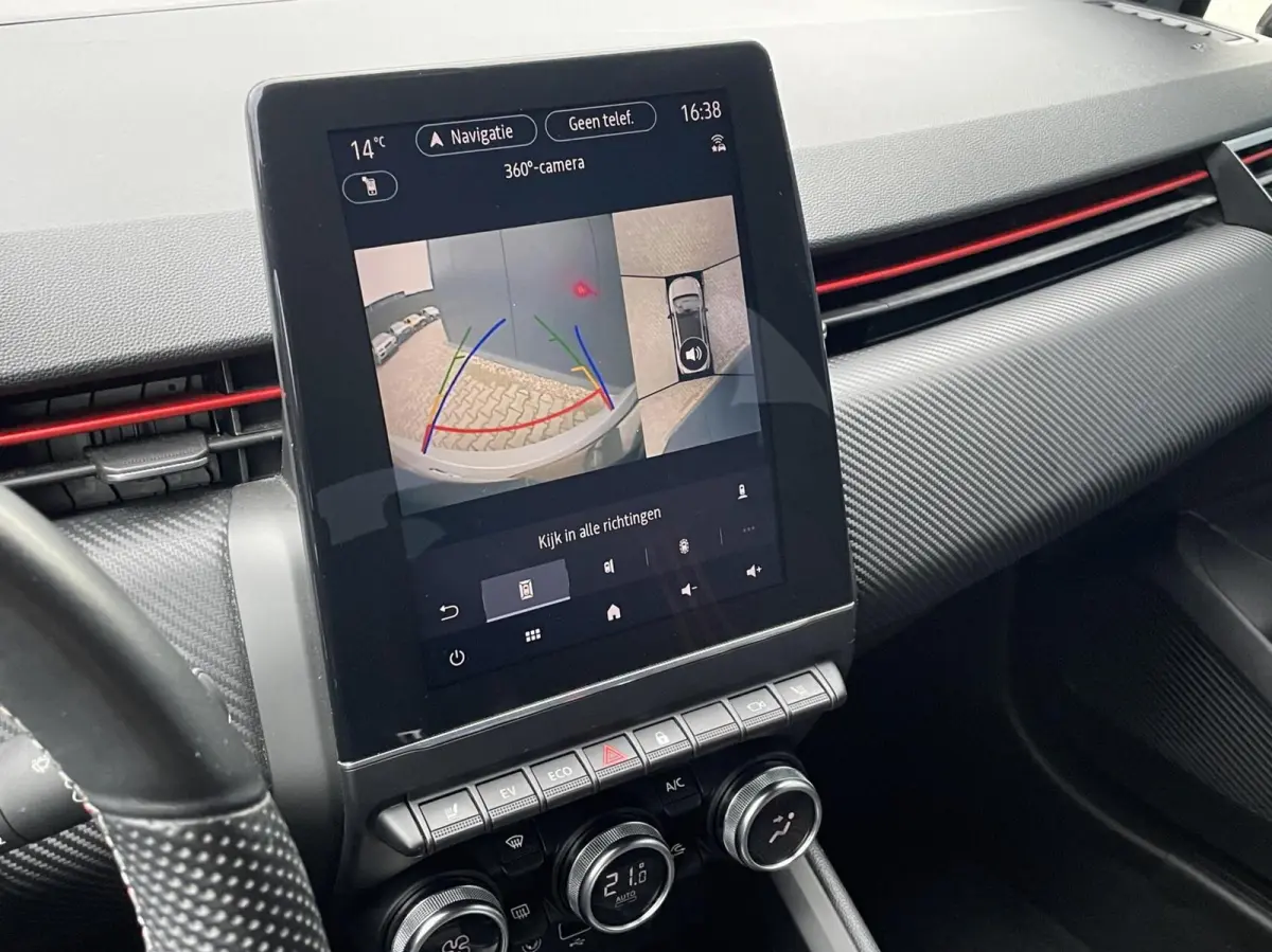 1.6 E-Tech Hybrid 140 R.S. Line Navi Carplay 360 Camera Stoelverwarming Dealer Onderhouden