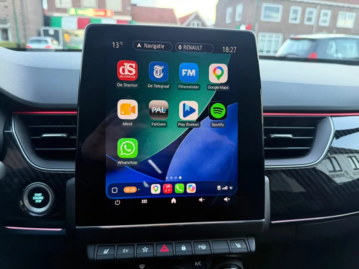 1.6 E-Tech Hybrid 145 R.S. Line, Panoramadak,Stoelverwarming,Stuurverwarming,Apple Carplay/Android