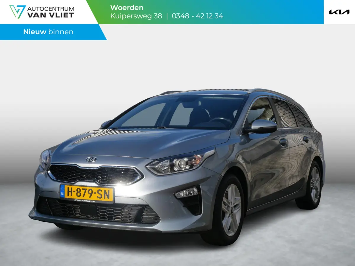 1.0 T-GDi DynamicPlusLine | Cruise | Carplay | Keyless | Navi | Stoel-Stuurverwarming |