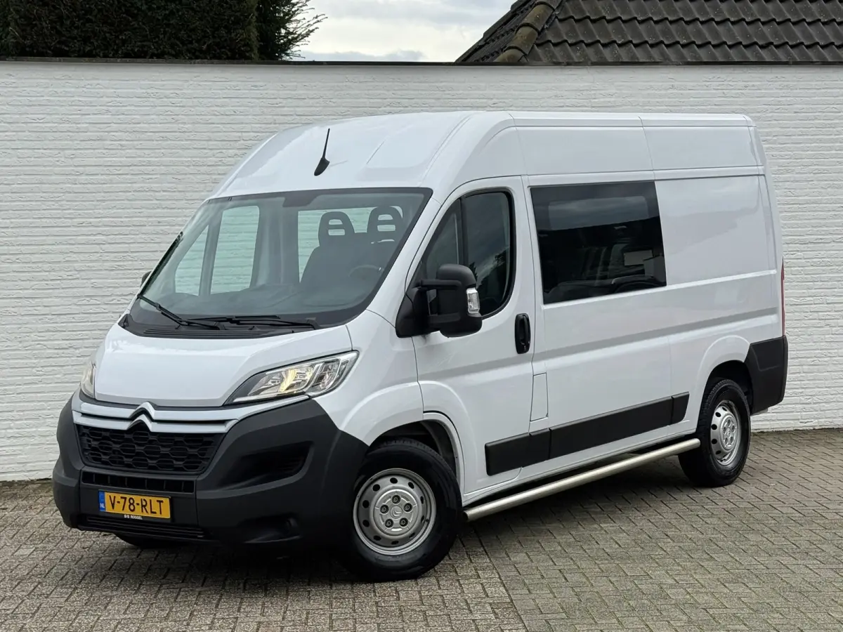 2.2 BlueHDi 140 L2H2 3.5t 6 pers Camera Carplay Trekhaak 3000kg Cruise Navigatie