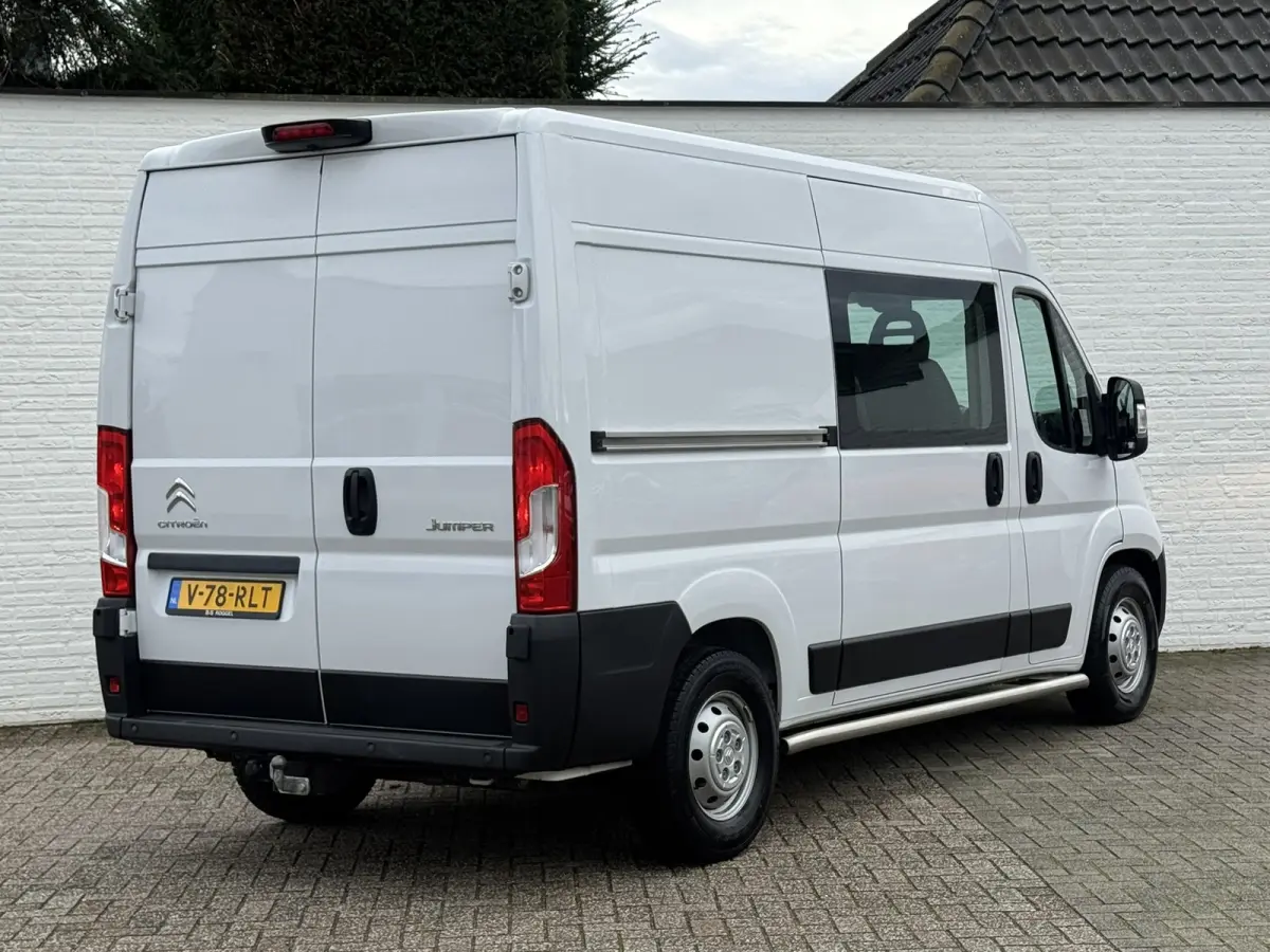 2.2 BlueHDi 140 L2H2 3.5t 6 pers Camera Carplay Trekhaak 3000kg Cruise Navigatie