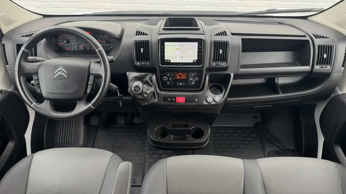 2.2 BlueHDi 140 L2H2 3.5t 6 pers Camera Carplay Trekhaak 3000kg Cruise Navigatie