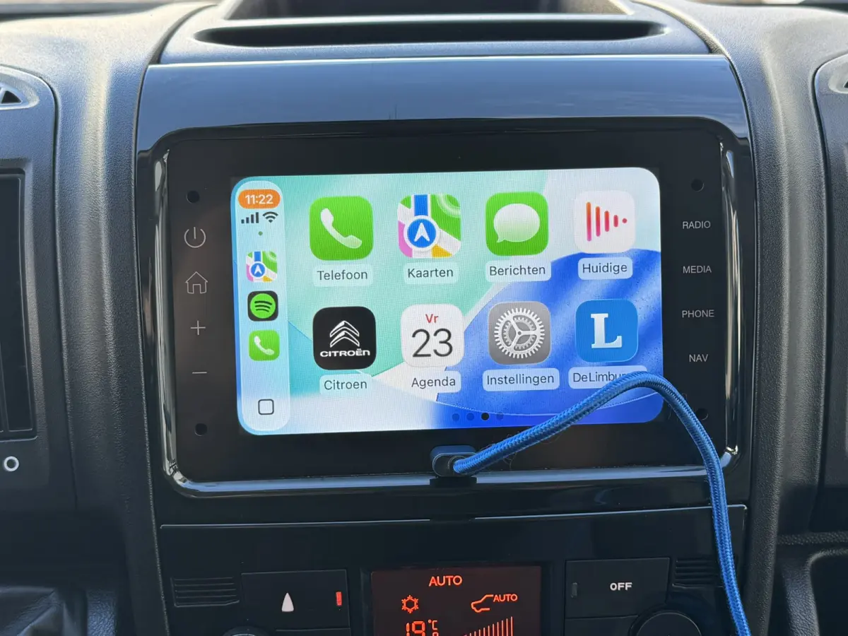 2.2 BlueHDi 140 L2H2 3.5t 6 pers Camera Carplay Trekhaak 3000kg Cruise Navigatie