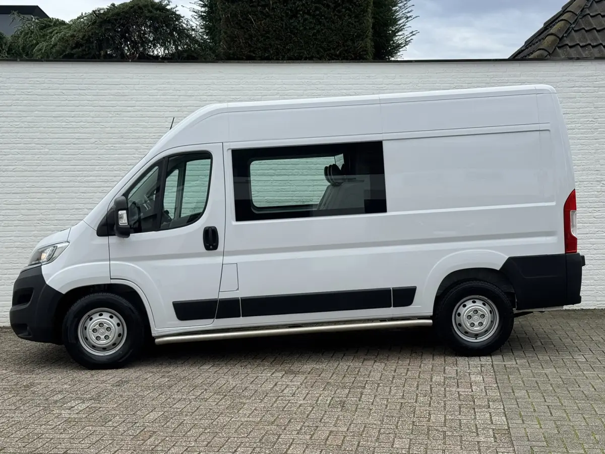 2.2 BlueHDi 140 L2H2 3.5t 6 pers Camera Carplay Trekhaak 3000kg Cruise Navigatie