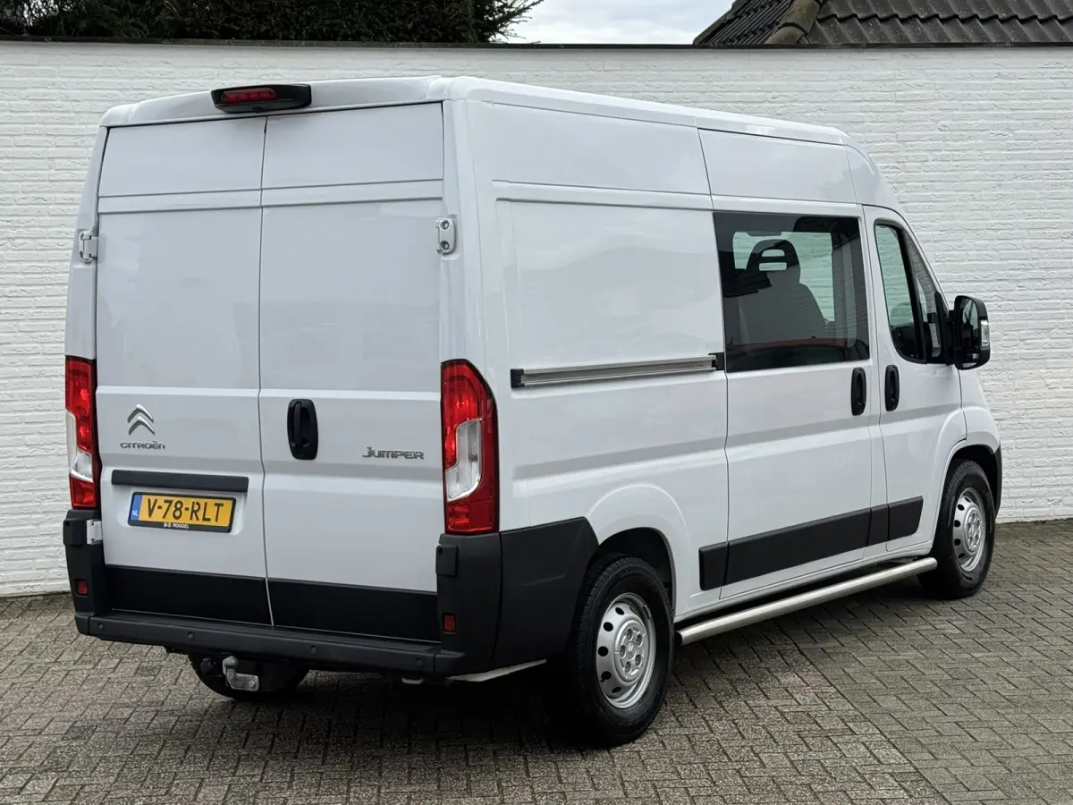 2.2 BlueHDi 140 L2H2 3.5t 6 pers Camera Carplay Trekhaak 3000kg Cruise Navigatie