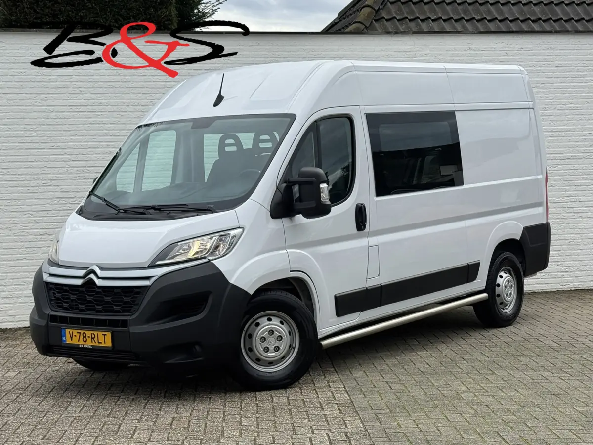 2.2 BlueHDi 140 L2H2 3.5t 6 pers Camera Carplay Trekhaak 3000kg Cruise Navigatie