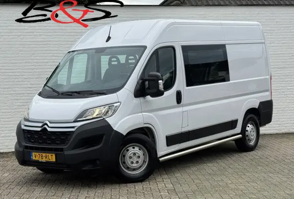2.2 BlueHDi 140 L2H2 3.5t 6 pers Camera Carplay Trekhaak 3000kg Cruise Navigatie