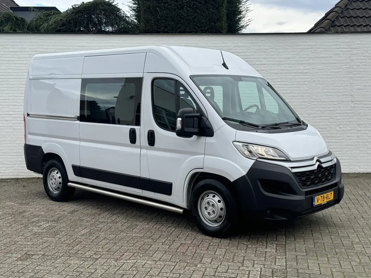 2.2 BlueHDi 140 L2H2 3.5t 6 pers Camera Carplay Trekhaak 3000kg Cruise Navigatie