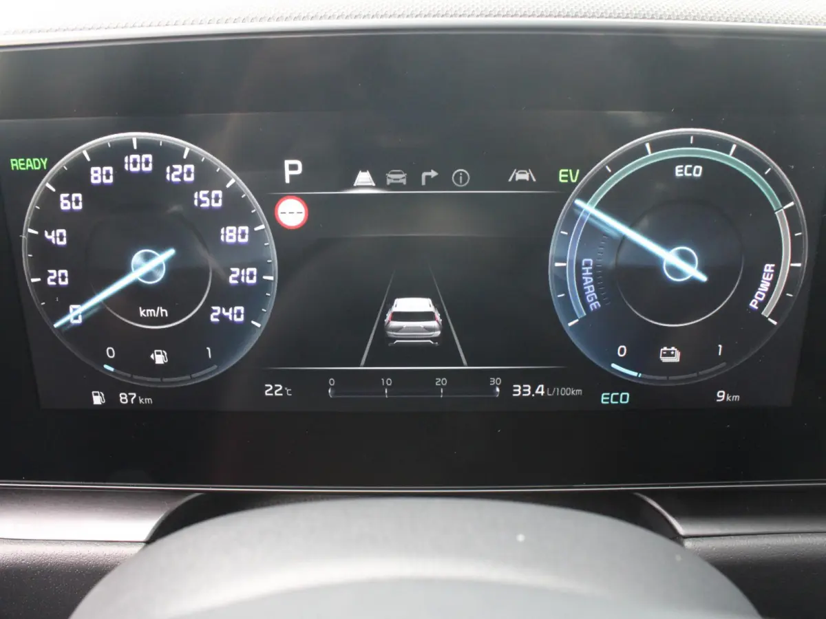 1.6 GDi Hybrid DynamicLine | Op voorraad | Keyless | Adapt. Cruise | LED | Navi | Carplay | Camera
