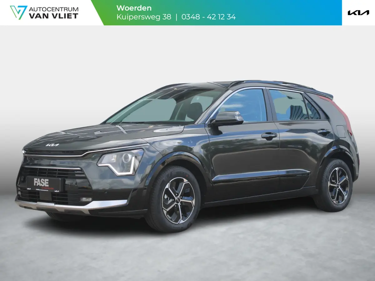 1.6 GDi Hybrid DynamicLine | Op voorraad | Keyless | Adapt. Cruise | LED | Navi | Carplay | Camera
