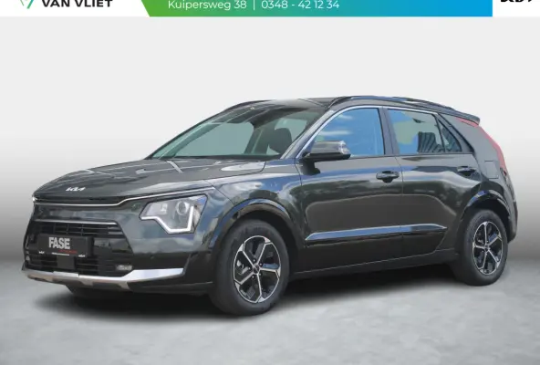 1.6 GDi Hybrid DynamicLine | Op voorraad | Keyless | Adapt. Cruise | LED | Navi | Carplay | Camera