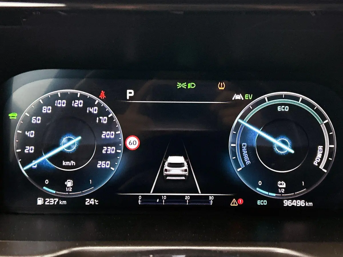 1.6 T-GDI Hybrid 2WD Dynamic Plus Line LEDER | PANORAMADAK | CAMERA