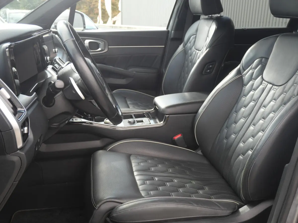 1.6 T-GDI Hybrid 2WD ExecutiveLine 7p. | Cruise | Clima | Carplay | Keyless | Stoelverwarming-Ventilatie | Schuif-kanteldak |