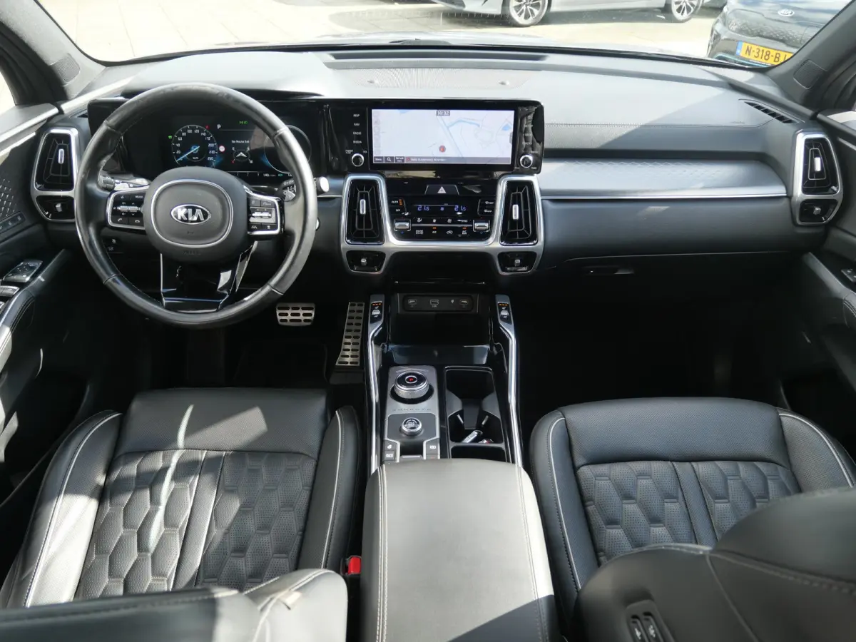 1.6 T-GDI Hybrid 2WD ExecutiveLine 7p. | Cruise | Clima | Carplay | Keyless | Stoelverwarming-Ventilatie | Schuif-kanteldak |