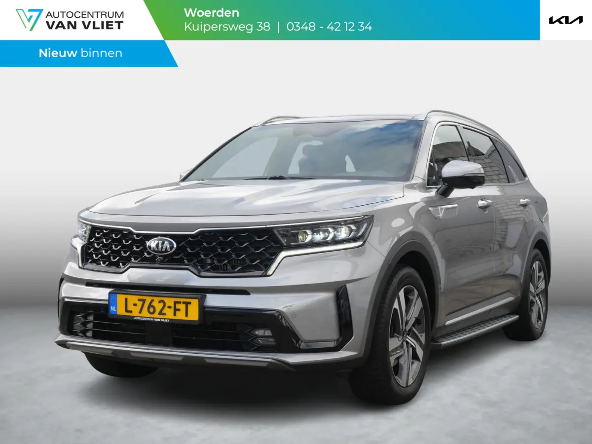 1.6 T-GDI Hybrid 2WD ExecutiveLine 7p. | Cruise | Clima | Carplay | Keyless | Stoelverwarming-Ventilatie | Schuif-kanteldak |