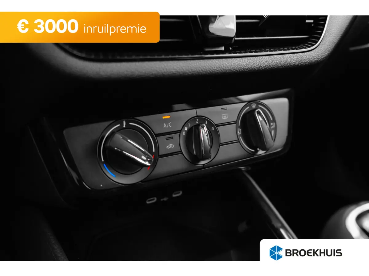 1.0 TSI Selection | Airconditioning | Cruise control met speedlimiter | Driver Activity Assistant, vermoeidheid waarschuwingssysteem