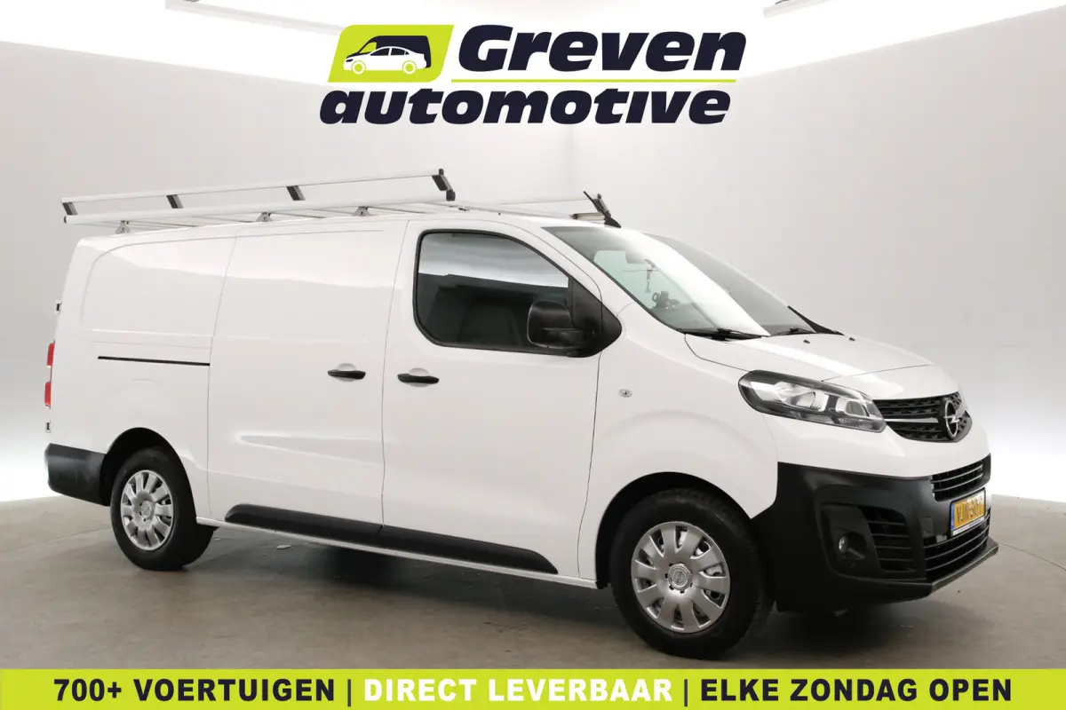 CDTI L3H1 | Airco | Cruise | 3 Zits | Kasten | Trekhaak | Parkeersens. | Imperiaal