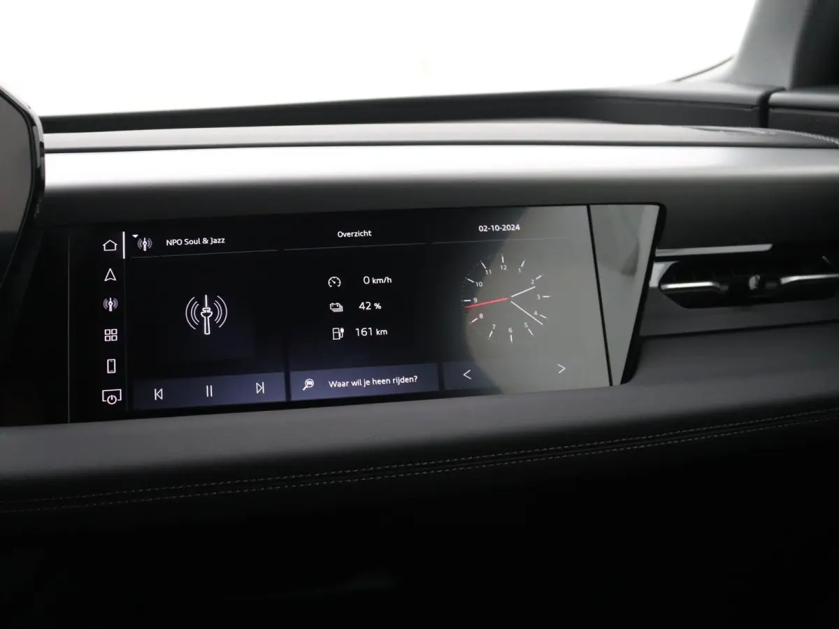 Advanced edition performance 100 kWh 306 PK | Navigatie | Omgevingscamera’s | Elektrisch instelbare stoelen | MMI Bijrijdersscherm | Leder-kunstlederen sportstoelen | Matrix Ledkoplampen| 