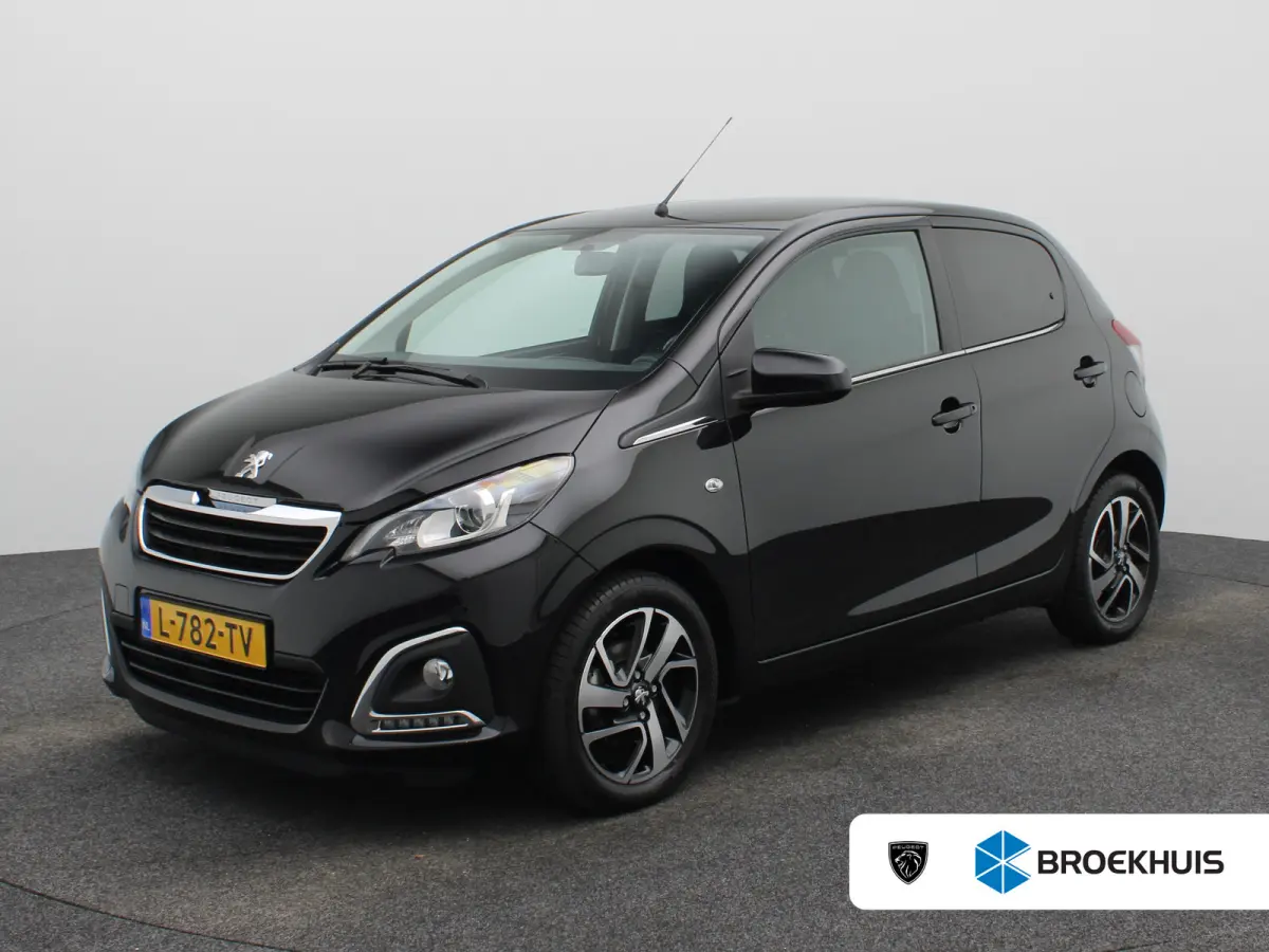 1.0 e-VTi Allure Carplay | Camera | Climate Control | Keyless | Bluetooth Telefoonverbinding | 15" Lichtmetalen Velgen | Origineel NL!